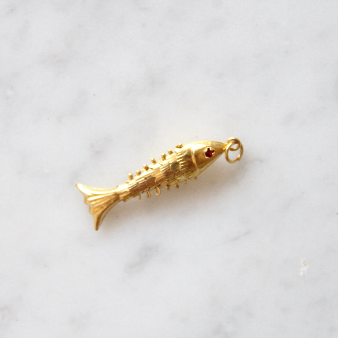 Moving Fish Charm