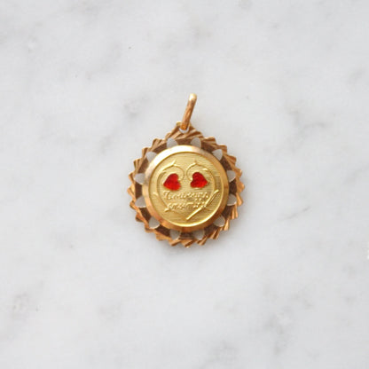 Toujours Ensemble Pendant