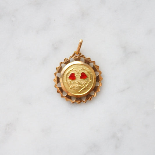 Toujours Ensemble Pendant