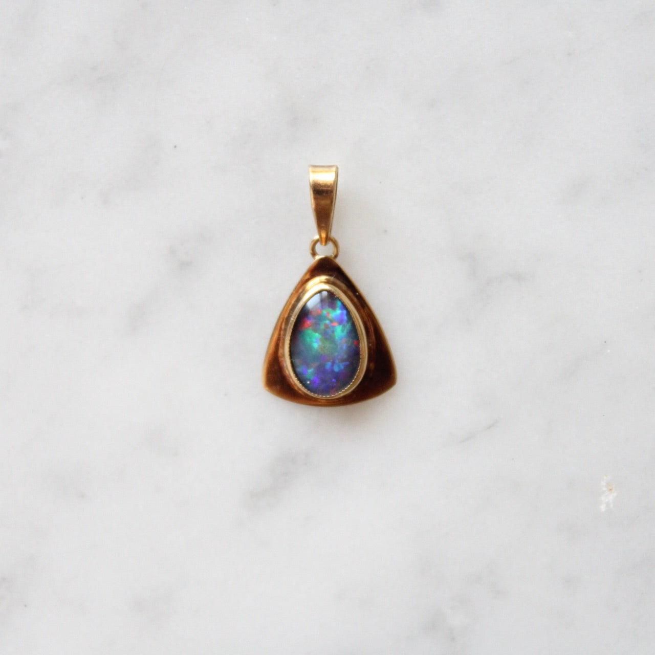 Opal Pendant