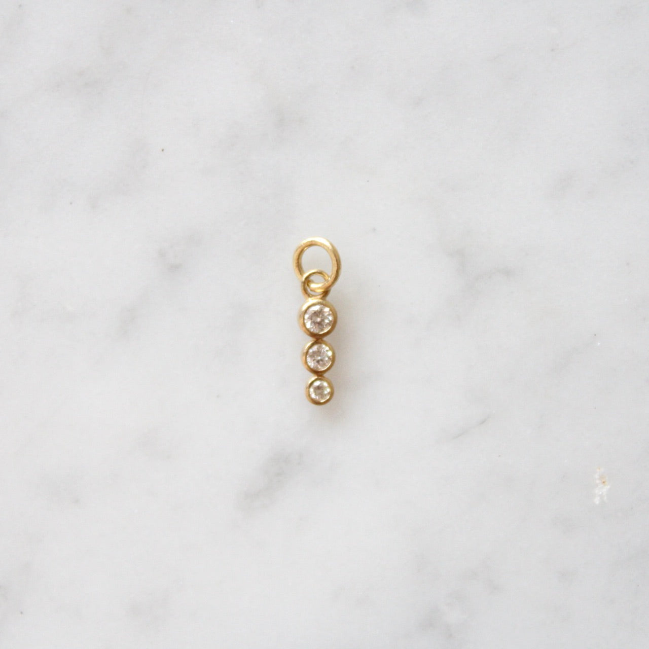 Diamond Trilogy Pendant