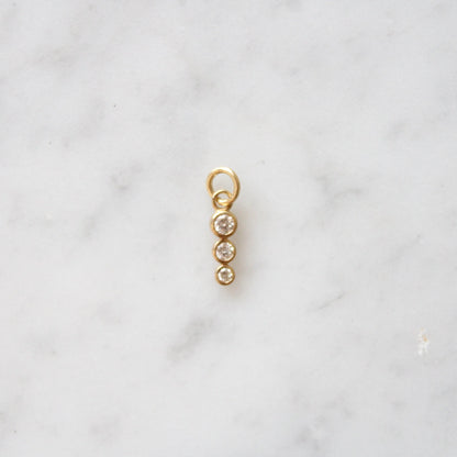 Diamond Trilogy Pendant