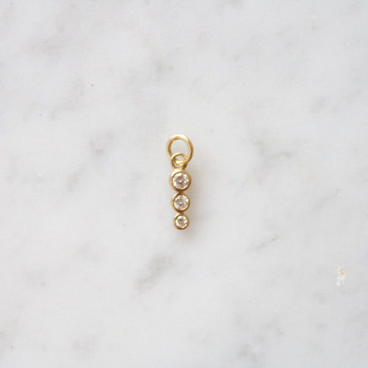 Diamond Trilogy Pendant