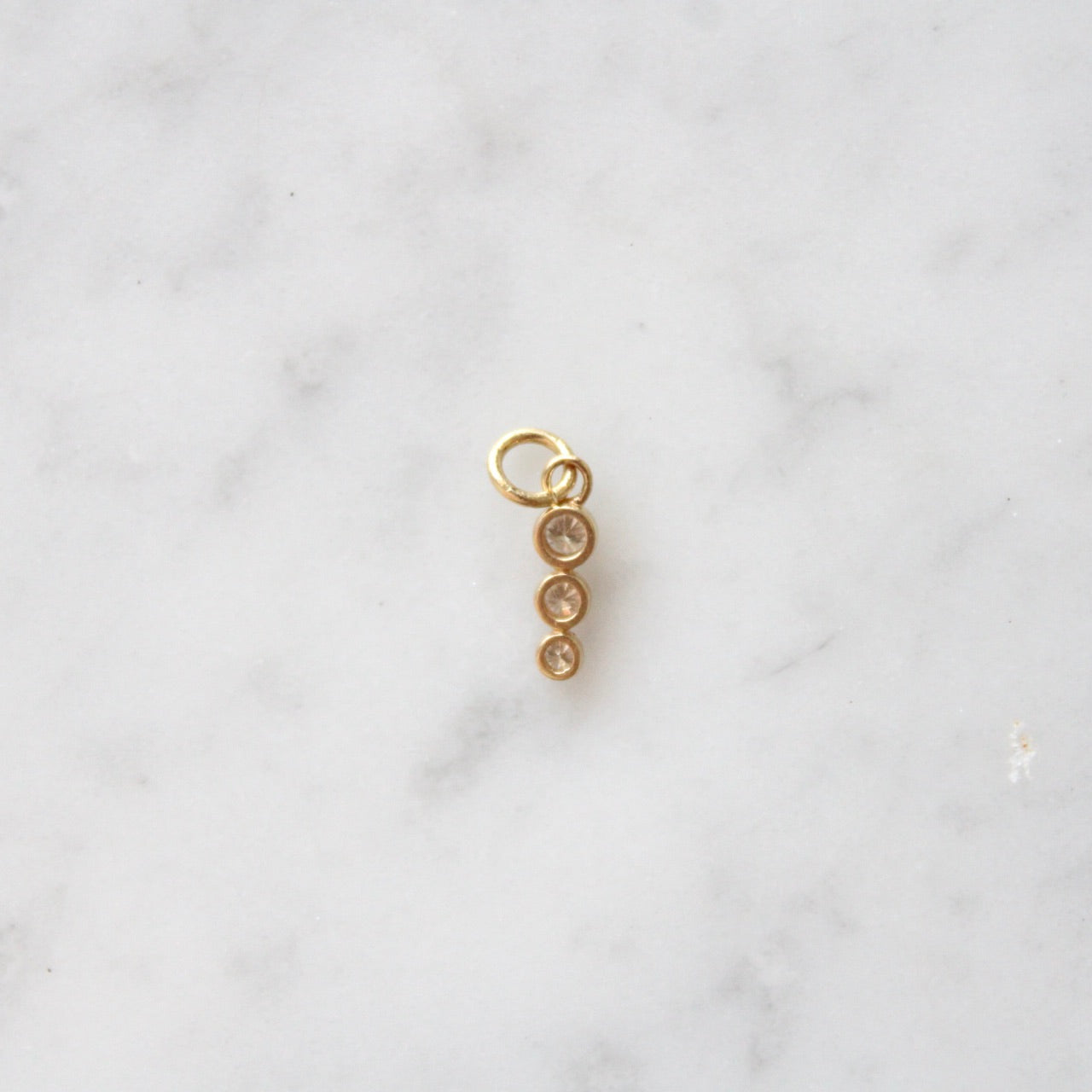 Diamond Trilogy Pendant