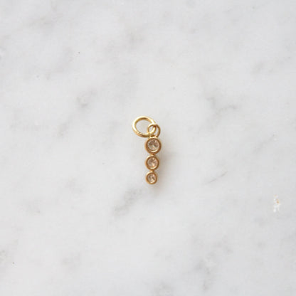 Diamond Trilogy Pendant