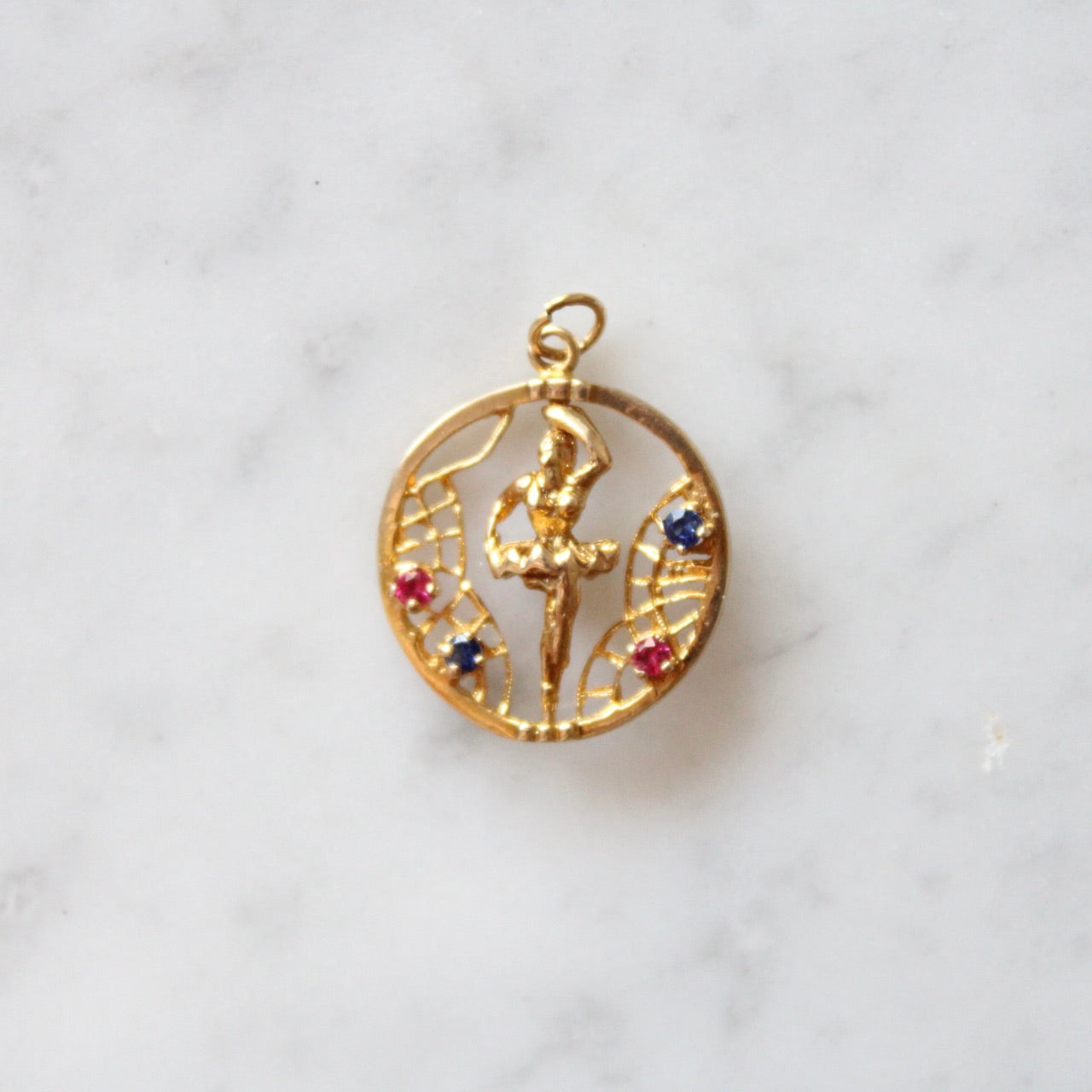 Dancing Ballerina Pendant