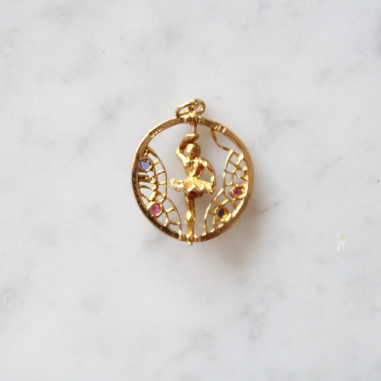 Dancing Ballerina Pendant
