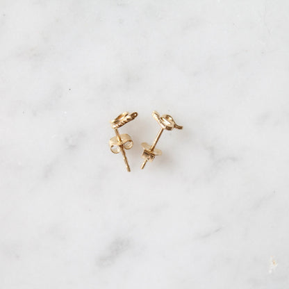 Snake Stud Earrings