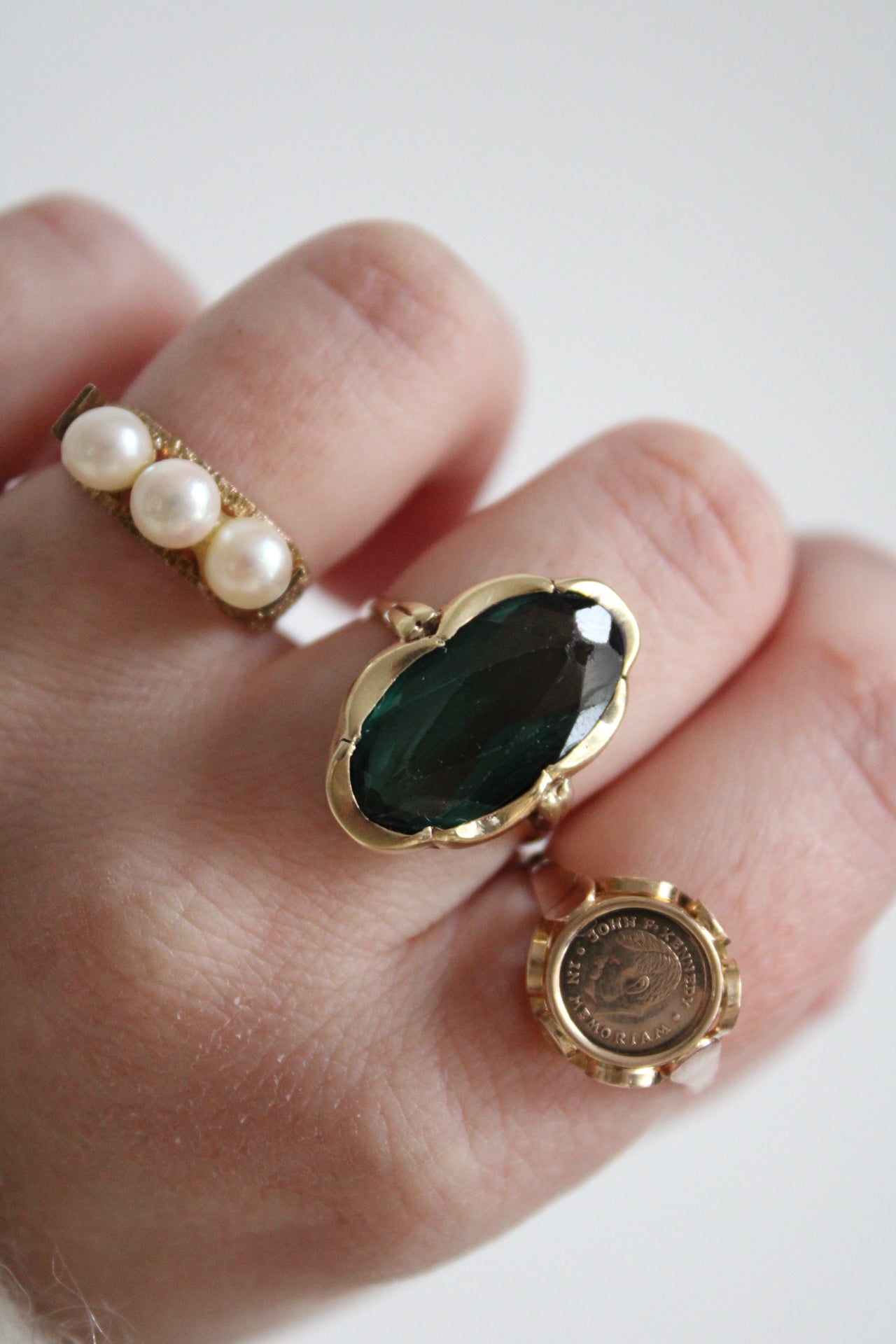 Spinel Statement Ring