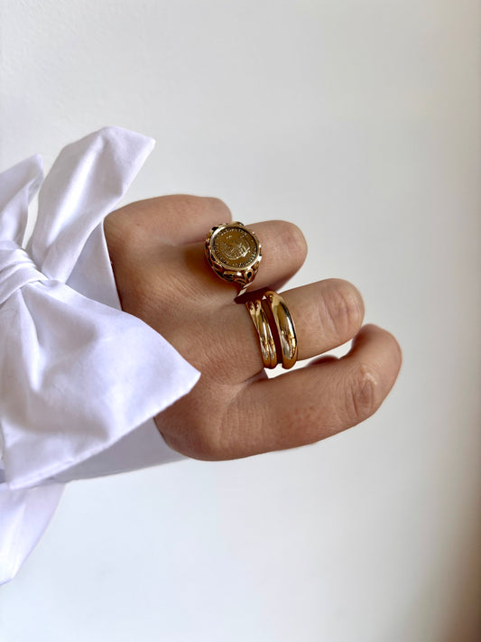 Slim Balloon Ring