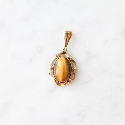 Tiger's Eye Pendant