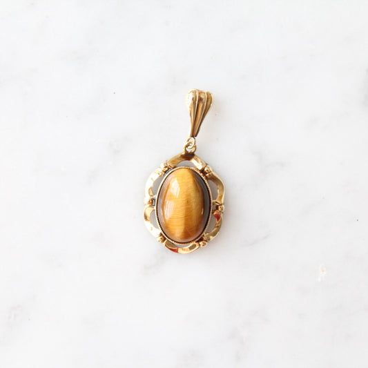 Tiger's Eye Pendant
