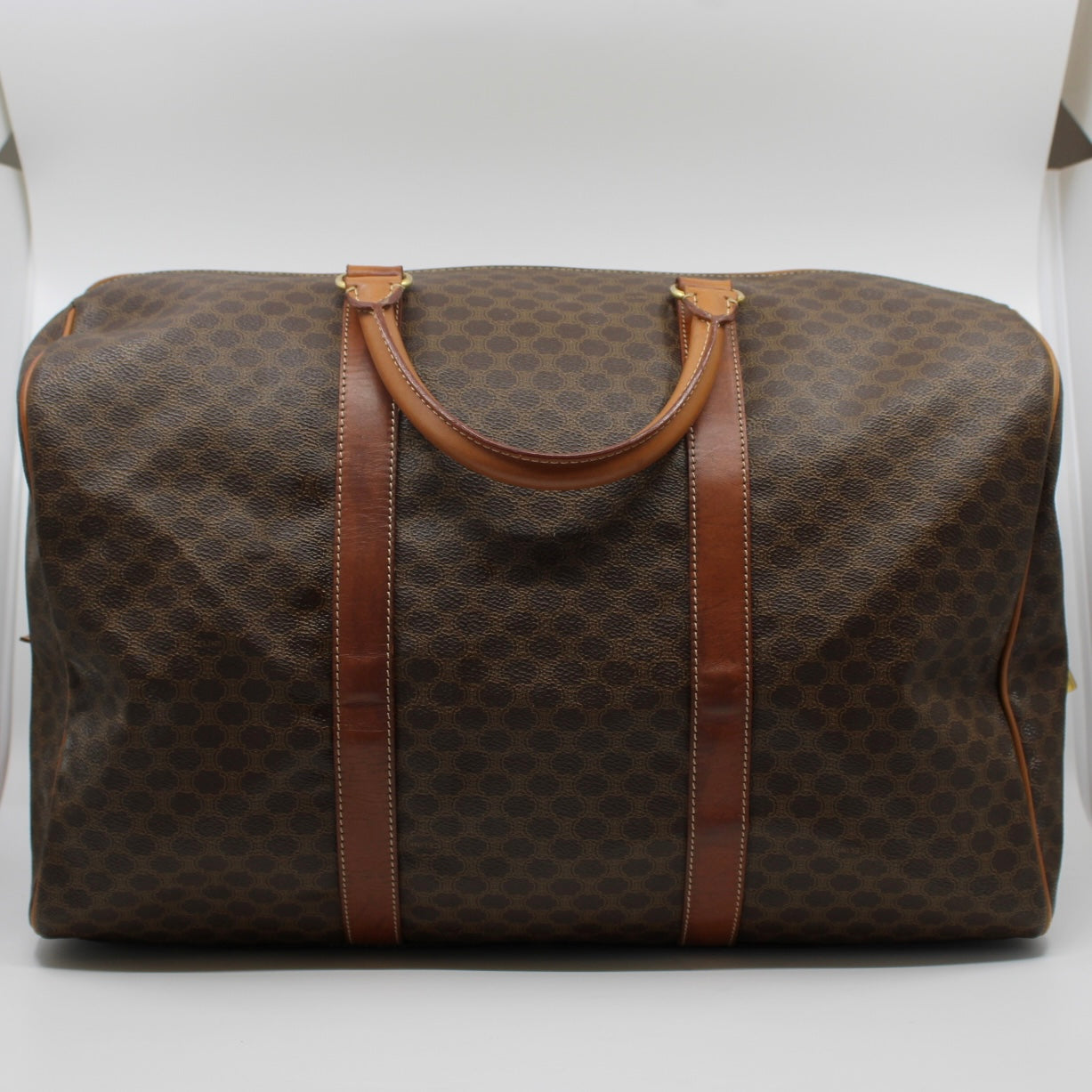 Celine Macadam Boston 45 Bag
