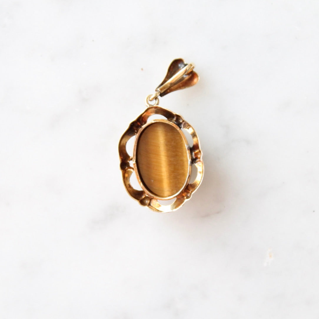 Tiger's Eye Pendant
