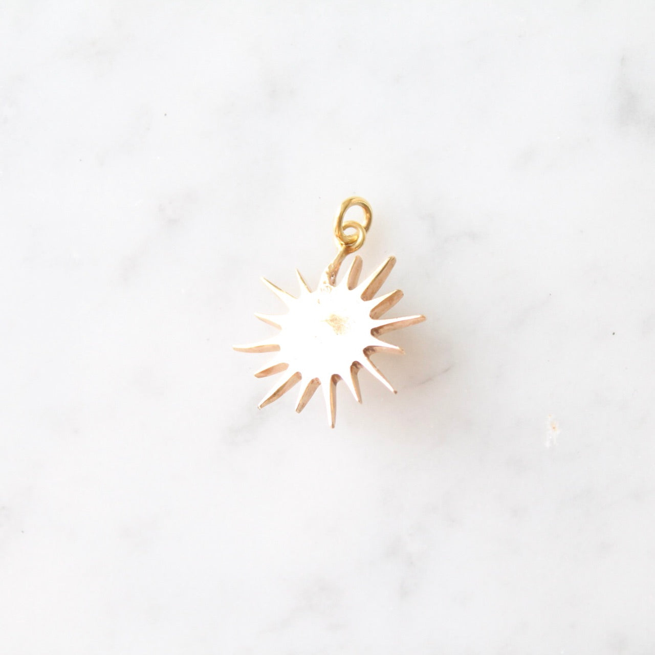 Pearl Sun Pendant