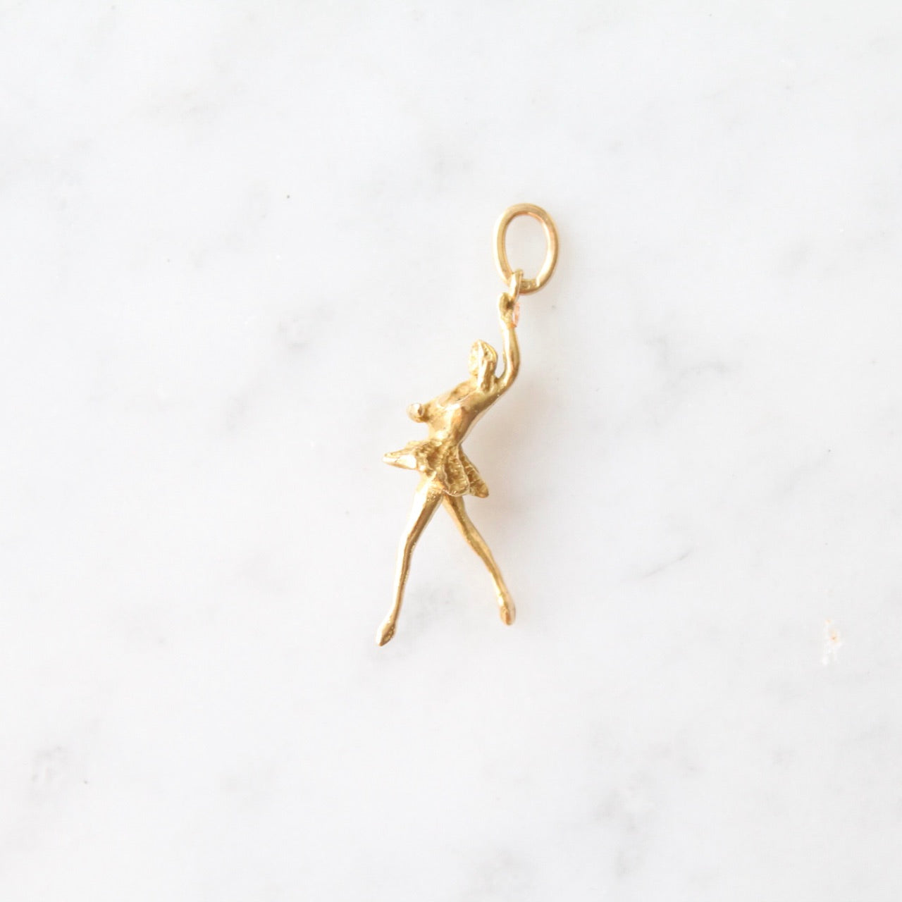 Solid Ballerina Charm