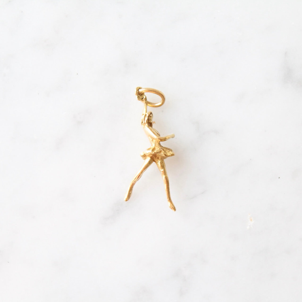Solid Ballerina Charm