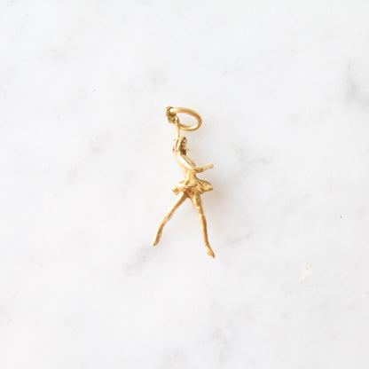 Solid Ballerina Charm
