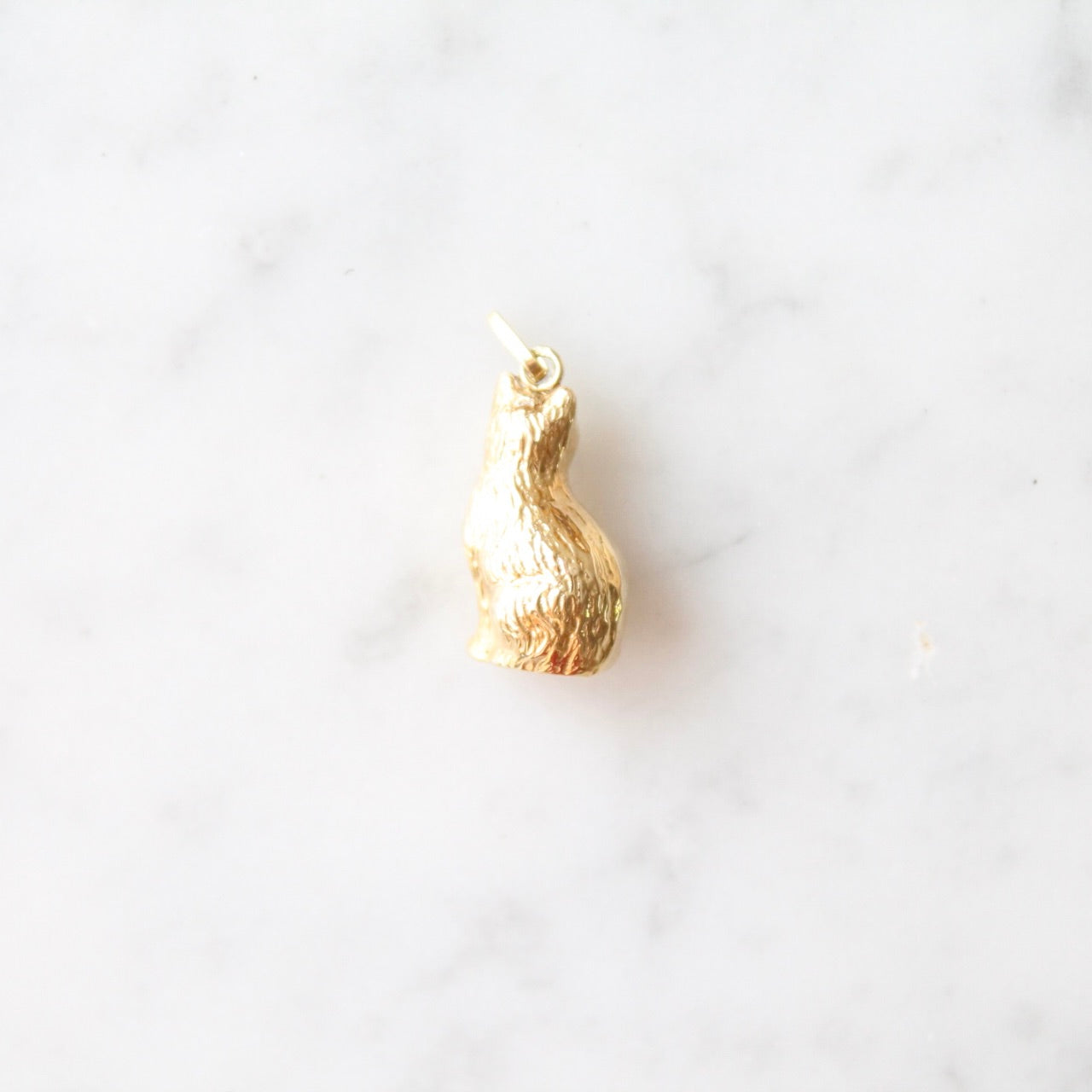 Detailed Cat Charm