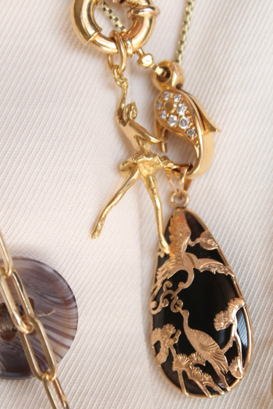Solid Ballerina Charm