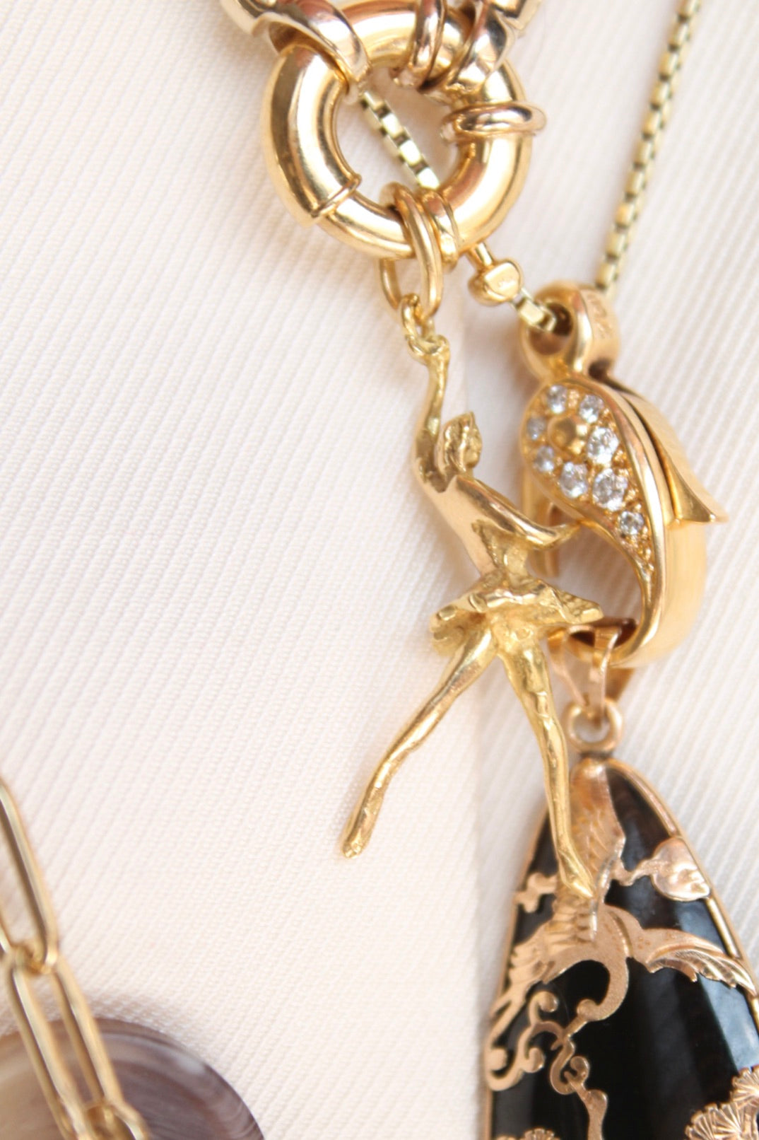 Solid Ballerina Charm
