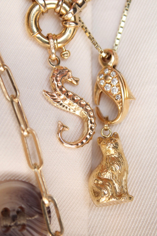Detailed Cat Charm