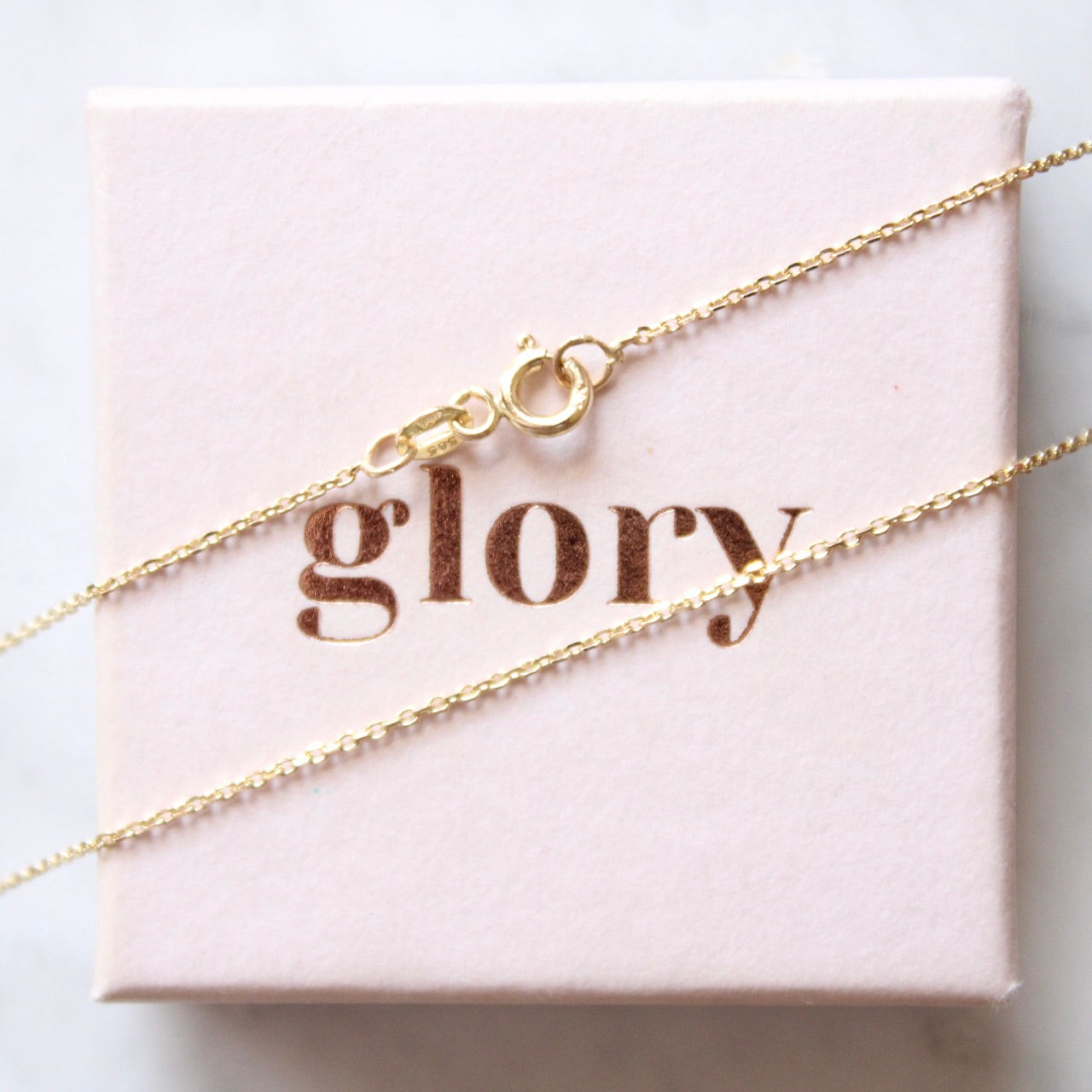 Fine Link Chain Necklace