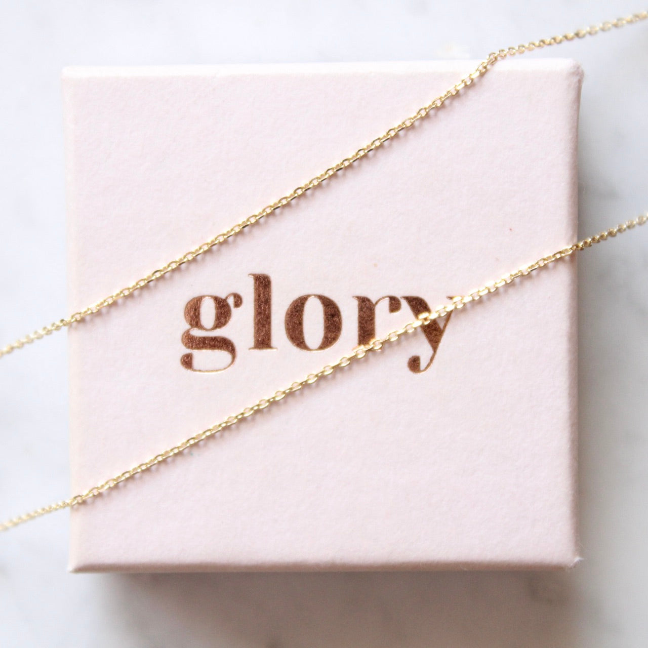Fine Link Chain Necklace