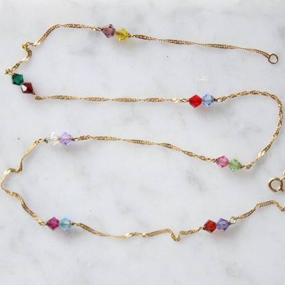 14K & Beads Necklace