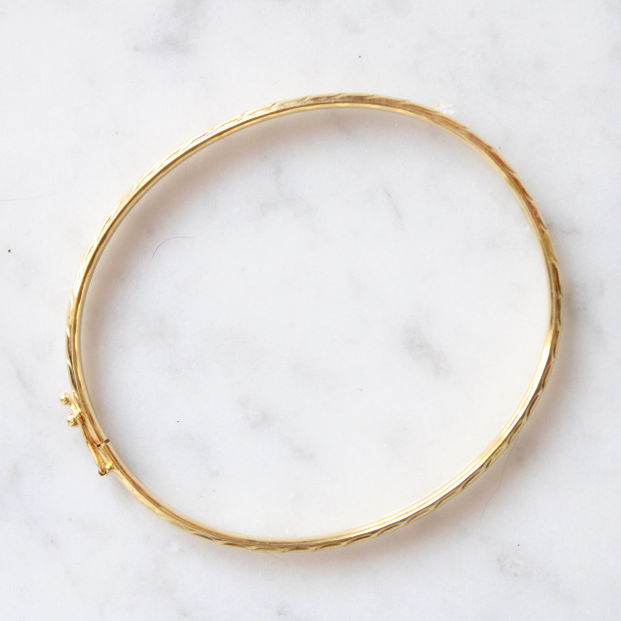 Engraved Bangle