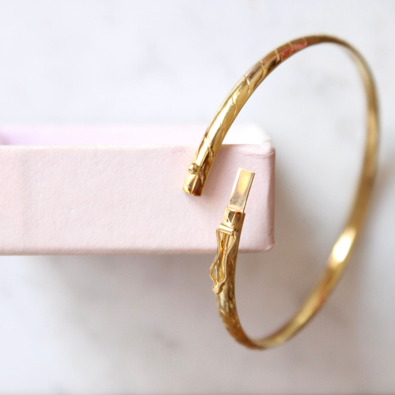 Engraved Bangle