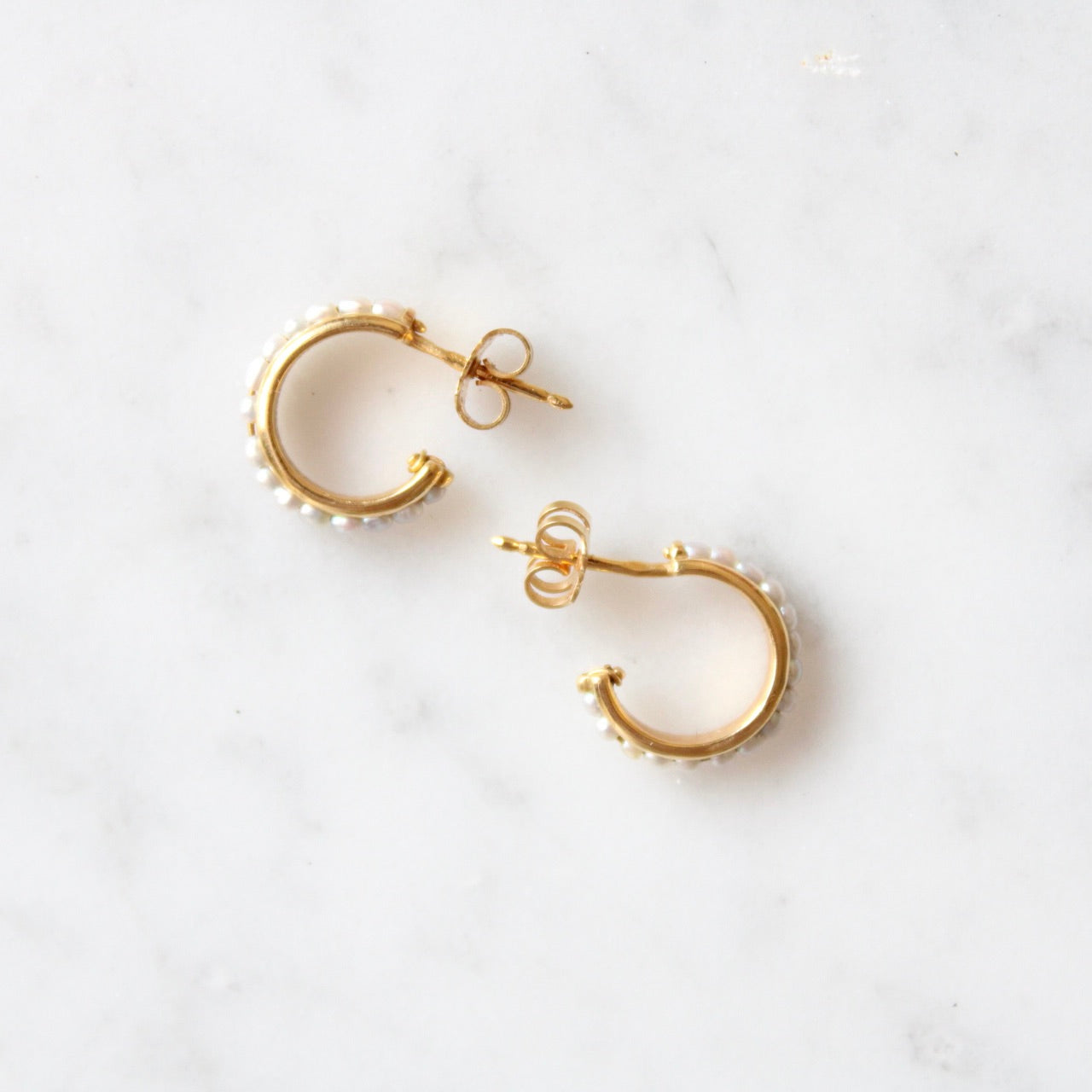 Freshwater Pearl Earrings
