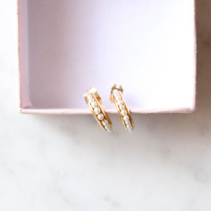 Freshwater Pearl Earrings