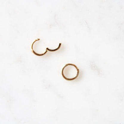 Tiny Hoop Earrings