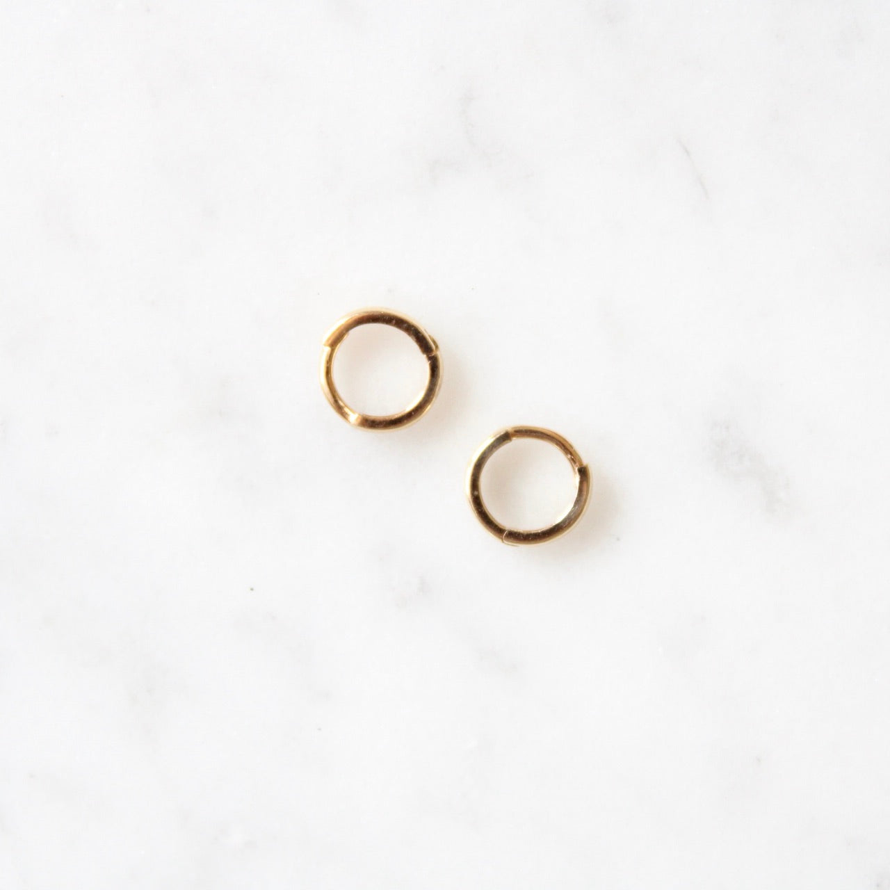 Tiny Hoop Earrings