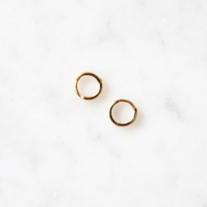 Tiny Hoop Earrings