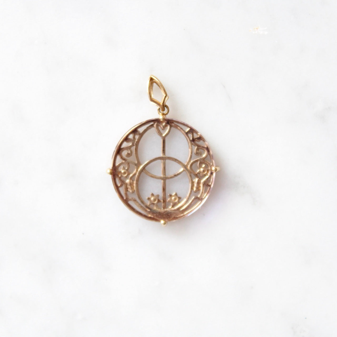 Vesica Piscis Pendant