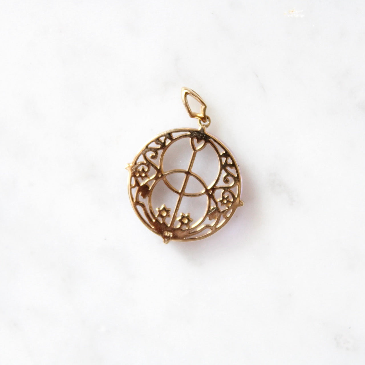 Vesica Piscis Pendant
