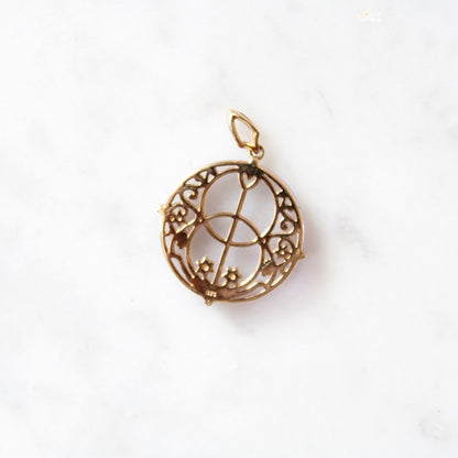 Vesica Piscis Pendant