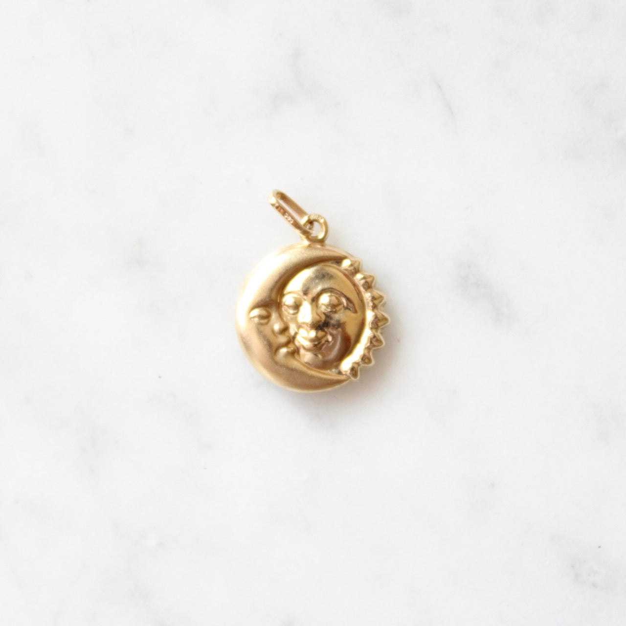 The Sun & the Moon Charm