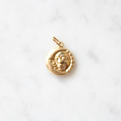 The Sun & the Moon Charm
