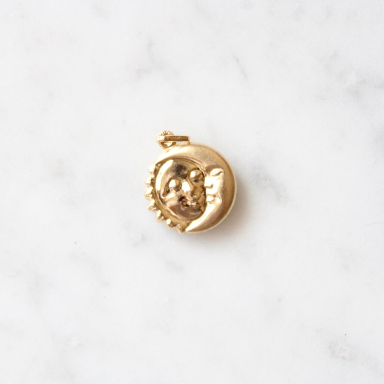The Sun & the Moon Charm