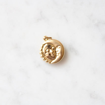 The Sun & the Moon Charm