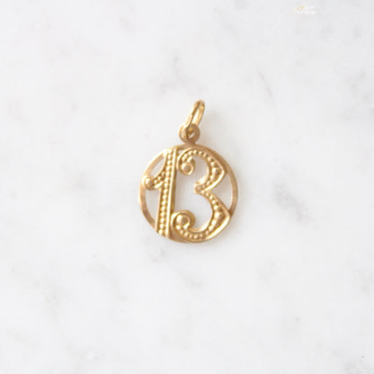 Lucky 13 Charm