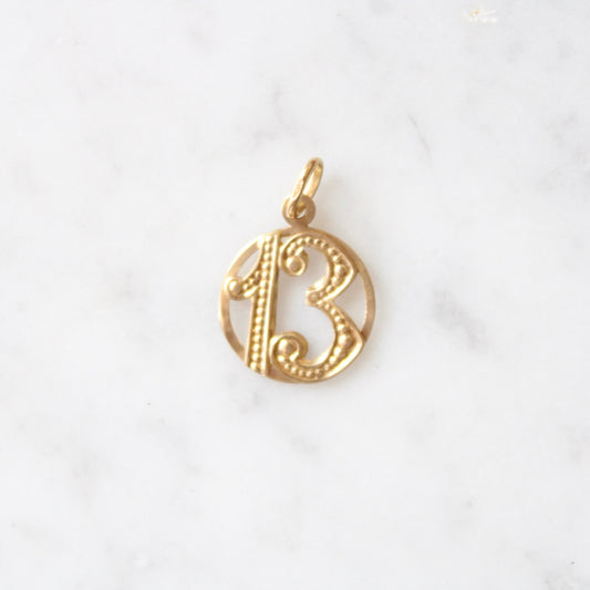 Lucky 13 Charm