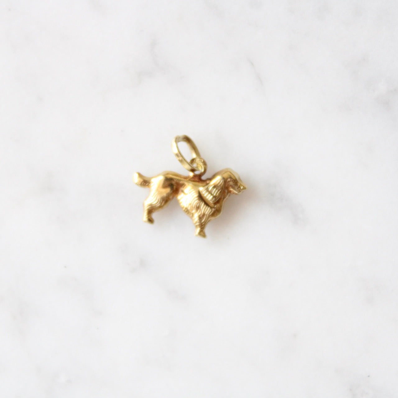 Cocker Spaniel Dog Charm