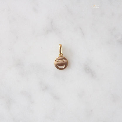 Tiny Smiley Charm