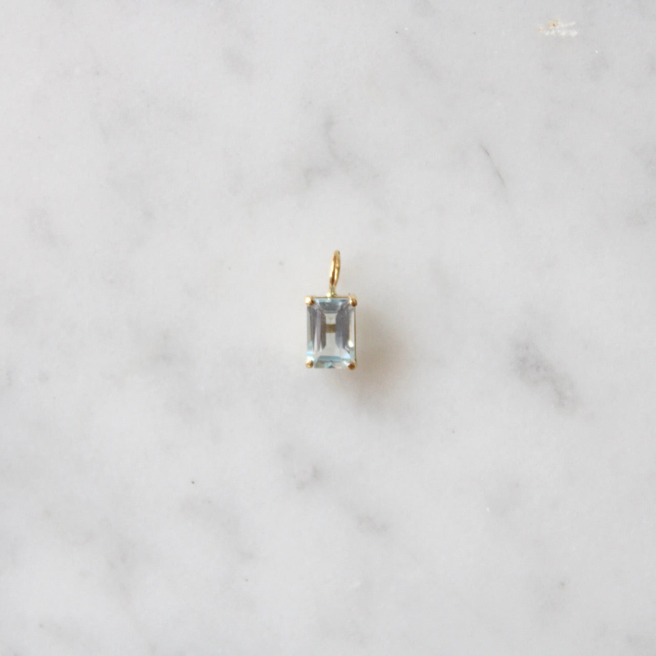 Tiny Topaz Pendant