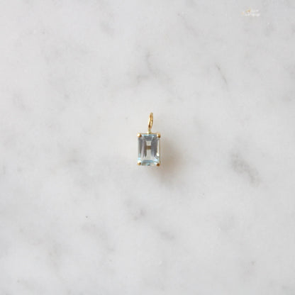 Tiny Topaz Pendant
