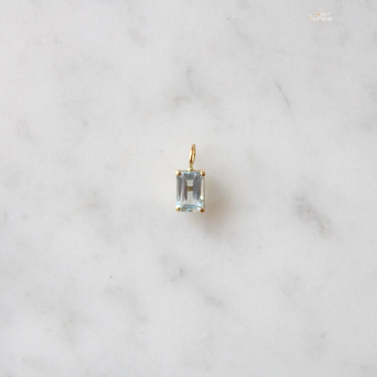 Tiny Topaz Pendant